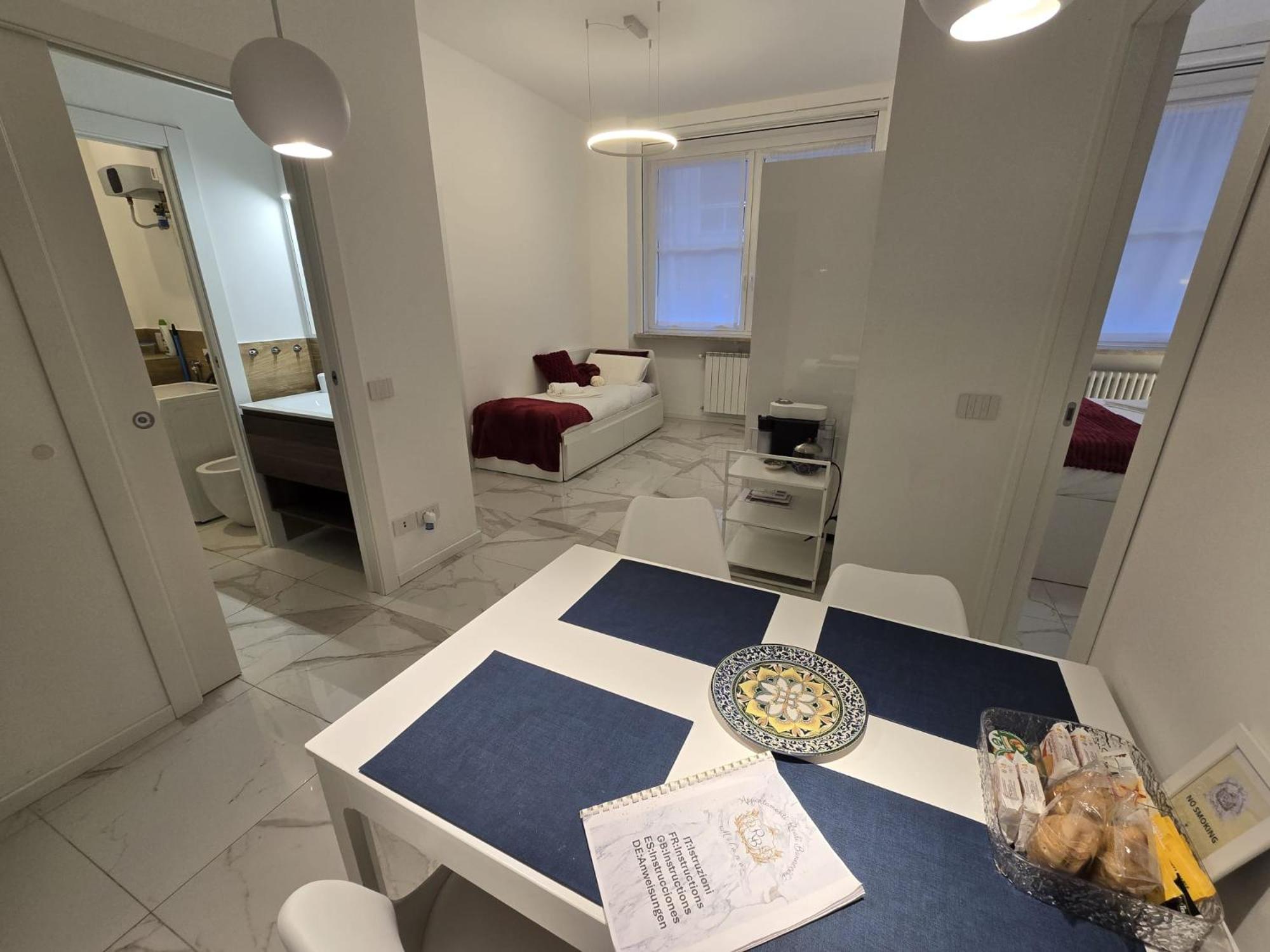 Appartamenti Reali Bonaccini Milan Bagian luar foto